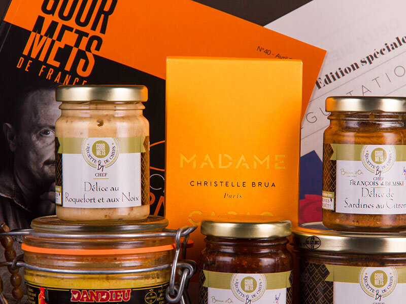Coffret Luxe Signature : 15 produits gourmets livrés à domicile