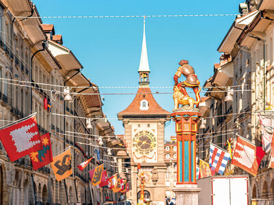 Cofanetto 1 notte nel Canton Berna con pausa gourmet per una coppia di buongustai