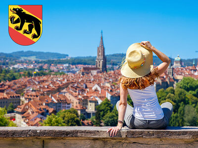 Geschenkbox Gourmet-Übernachtung mit Dinner im Kanton Bern