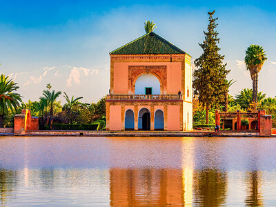 Gaveæske Luksusophold i Marokko for 2