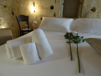 Cofanetto 1 notte indimenticabile in Suite con Spa privata e idromassaggio tra i Sassi di Matera