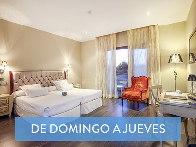 Caja regalo Hotel Villa Nazules 4*: 1 noche con desayuno de domingo a jueves