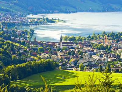 Geschenkbox Gemeinsamer Kurzurlaub in der Nähe vom Zugerberg