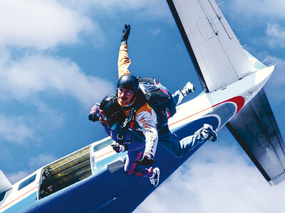 Cadeaubon Spectaculaire skydive van 3000 meter hoogte