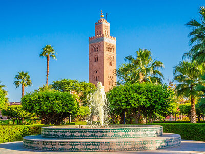 Gaveæske Ophold i Marokko for 2