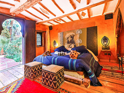 Boks 3-dages gourmetophold i Marokko for 2