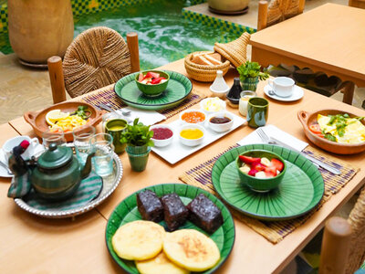 3-dages gourmetophold i Marokko for 2