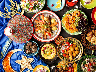 Gaveæske 3-dages gourmetophold i Marokko for 2