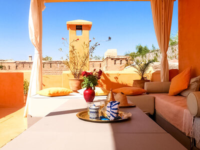 Luksusophold på Riad Aman i Marrakech for 2