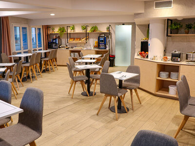 2 jours en famille avec libre accès à l’espace bien-être en hôtel 3* à Aix-les-Bains