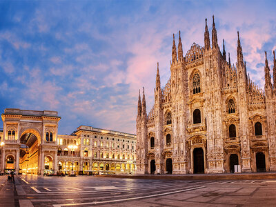 Cofanetto regalo 1 magica notte con aperitivo in un Boutique Hotel a Milano