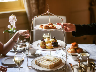 Cadeaubon Romantische high tea