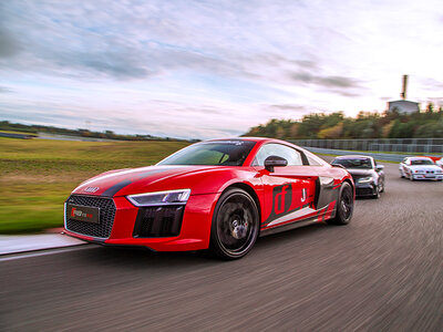 Box Renntaxi-Erlebnis im Audi R8 für 1 Person