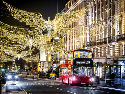 Cofanetto regalo Inverno a Londra: 2 notti in media stagione per 4 persone