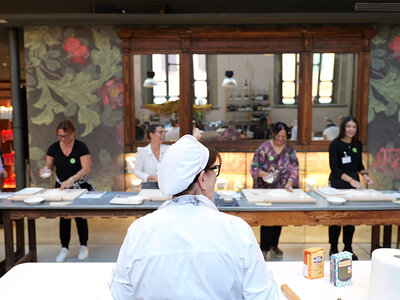 Al Mercato Coperto Ravenna: laboratorio e degustazione di Piadina romagnola con visita per 2