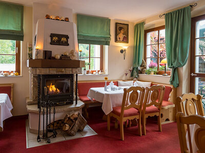 Romantische Auszeit: 2 Übernachtungen mit Abendessen in Jonsdorf