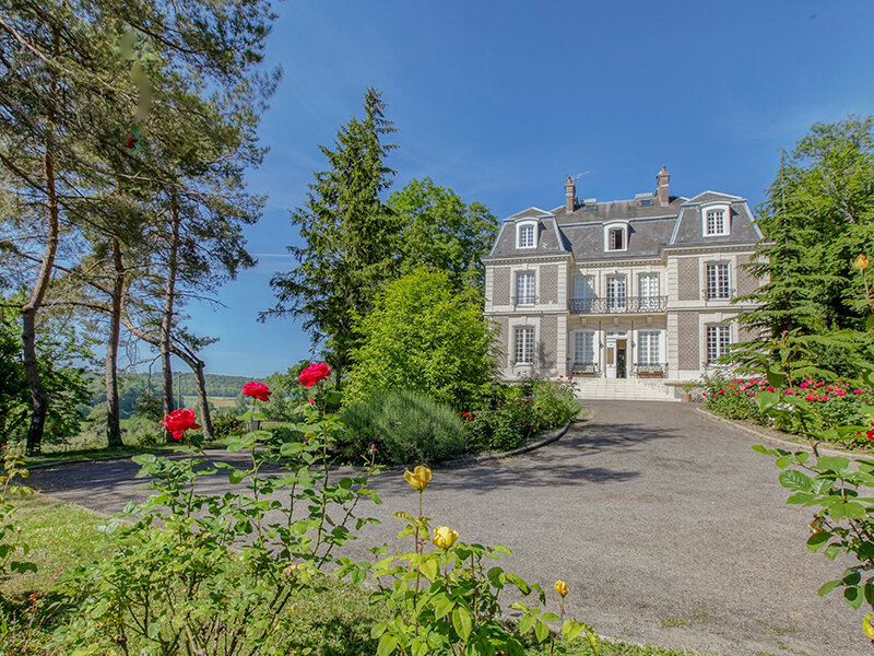 3 jours en château avec dîner 3 plats près de Rouen
