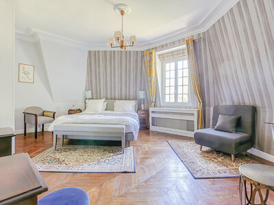 Coffret 3 jours en château avec dîner 3 plats près de Rouen