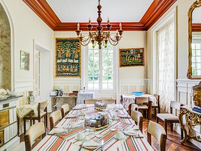 3 jours en château avec dîner 3 plats près de Rouen