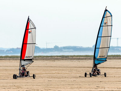 Boks Double blokart hos KiteSyd for 2