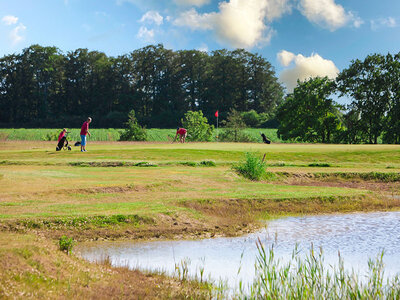 Boks Golf (9 huller) hos Ishøj Golf for 2