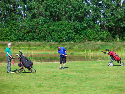 Golf (9 huller) med instruktion hos Ishøj Golf for 2