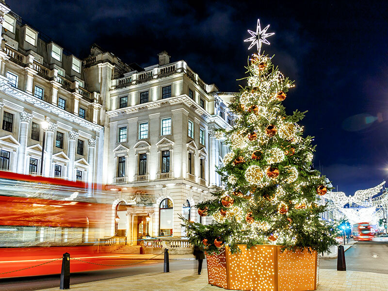 Cadeaubon 3-daagse met ontbijt in de kerstmarktstad Londen