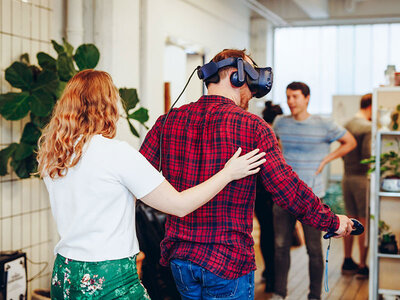 Virtual reality hos KhoraVR for 2