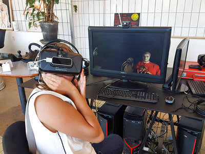 Boks Virtual reality hos KhoraVR for 2