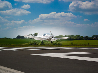 Vol en avion biplace de 20 min près de Paris