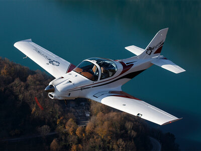 Coffret Vol en avion biplace de 20 min près de Paris