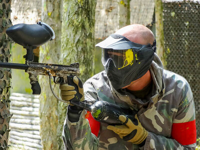 Terminator paintball hos Shoot to Thrill for 1