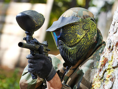 Gaveæske Terminator paintball hos Shoot to Thrill for 1