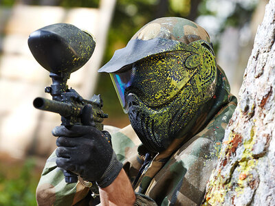 Boks Paintball hos Shoot to Thrill for 2