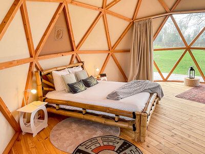 2 jours insolites en dôme avec accès à l'espace détente près de Provins