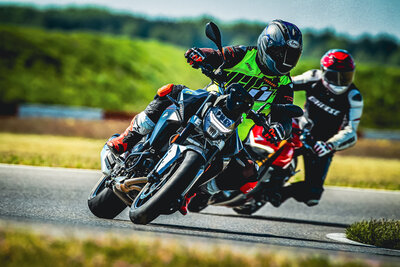 Sportbike-Training für Einsteiger: Ganztägiger Kurs auf dem Spreewaldring