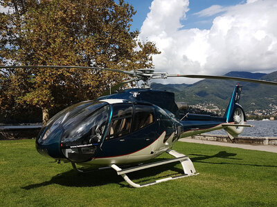 Volo panoramico in elicottero sul Lago di Como: 30 minuti di emozioni!