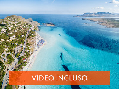 Cofanetto regalo Emozioni tra cielo e mare: parapendio in tandem con istruttore in Sardegna