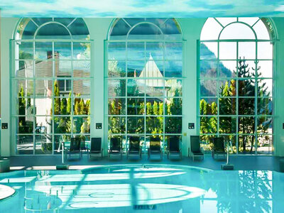 Coffret Détente et bien-être au cœur des Alpes au spa Walliser Alpentherme à Loèche-les-Bains