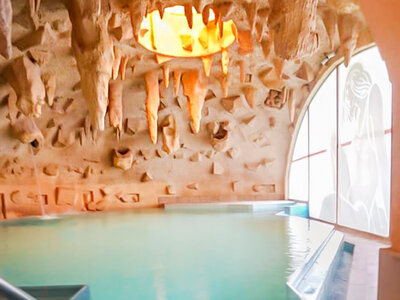 Wellness im Herzen der Alpen bei 3 Stunden in der Walliser Alpentherme