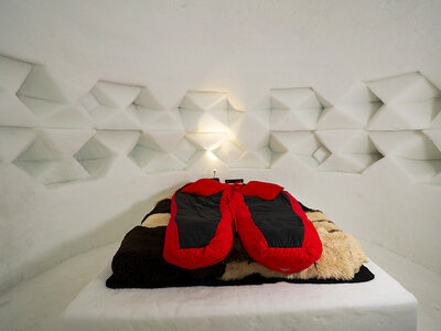 Insolita notte in un igloo vicino a Innsbruck con cena ed escursione con le ciaspole