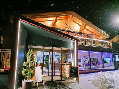 Coffret cadeau Séjour d’une nuit en famille en suite avec spa dans la vallée de Samnaun