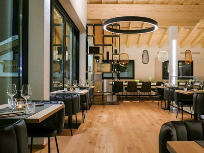 Coffret Séjour d’une nuit en famille en suite avec spa dans la vallée de Samnaun