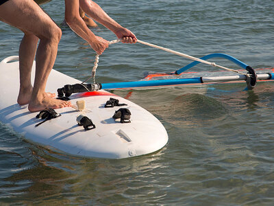 Windsurfing introkursus hos Aarhus Vandsportscenter for 1