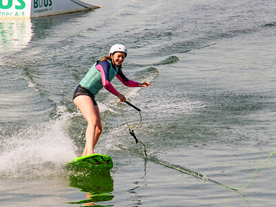 Kabelbane og 1 års medlemskab hos Aarhus Watersports Complex for 2