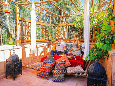 4-dages ophold på Ecolodge Bab El Oued i Marokko for 2