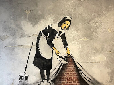 Musée Banksy de Bruxelles : 2 entrées pour l'exposition The World of Banksy