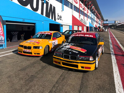 Coffret cadeau Expérience de course en BMW Rookie sur le circuit de Zolder