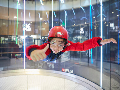 Coffret 2 vols en chute libre indoor avec iFLY Lyon