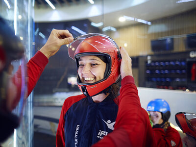 2 vols en chute libre indoor avec iFLY Lyon